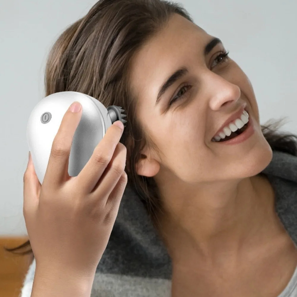 Head & Body Massager with Infrared Therapy Multi-Purpose Rechargeable Full Body Relaxation Massager